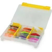 SPRO Kunstköder, Spro Trout Master Master Worm Box 32pcs Gummiköder
