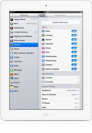 Apple iPad 3 64GB [97" WiFi only] weiß