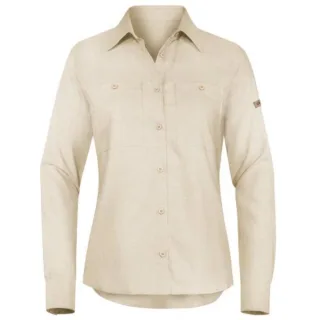 uvex Kollektion 26 Damen Langarmbluse weiß/beige 52 - 7011309