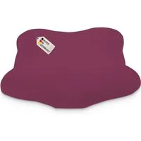 DUKAL Kissenbezug Derila (Ergo) Memory Foam Kissen, 100% Baumwolle, (1 Stück), aus hochwertigem Doppel-Jersey, mit Spannumrandung, Made in Germany