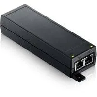 PoE-Injektor POE12-30W schwarz, 802.3at PoE+