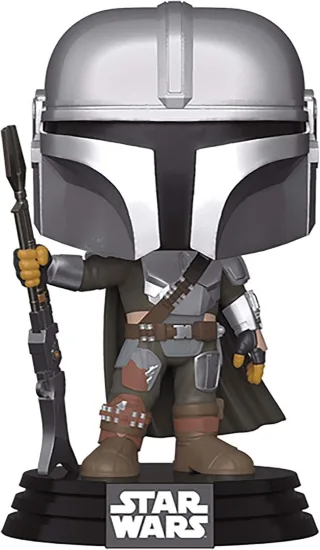 Funko Pop! 345 - Star Wars: The Mandalorian