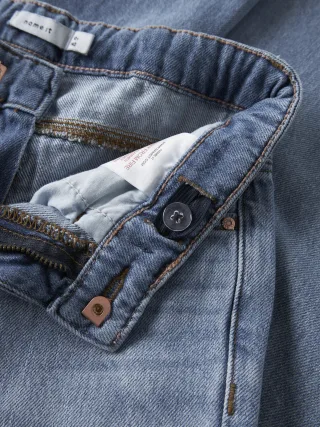 NAME IT - Name It 13224675 medium blue denim medium blue denim - Gr. - 134