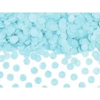 partydeco Streudeko, Konfetti Kreise 1,6cm 15g blau
