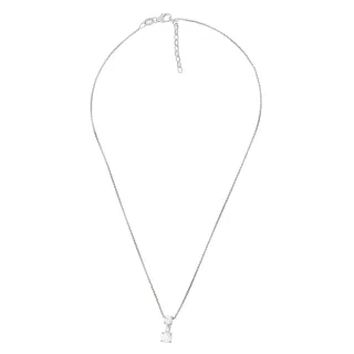 Orphelia 'Lykke' Damenkette mit Anhänger aus 925er Sterlingsilber - Silber ZH-7128