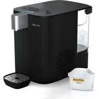 BRITA Heißwasserspender YOURCE Cool Wasserspender für zuhause inkl. UV-C und MAXTRA PRO Filter, 5.3 l, inkl. Wasser-Kühler, Tassen- & Temperatureinstellung
