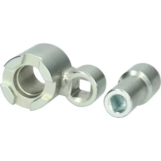 KS Tools Spezial Stoßdämpfer-Gegenhalter-Werkzeug-Satz für Volvo, 2-tlg - 150.9425