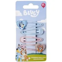 Cerda Haarspange Bluey Haarspangen Set 4-teiliges Haarschmuck-Set für Kinder & Mädchen, 4-tlg.