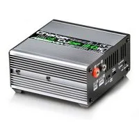 Absima CUBE 2.0 Modellbau-Ladegerät (5A - 50 Watt, für RC-Autos, RC-Boote, RC-Flugzeuge, mit Lithium-, NiMH-, NiCd-Akkus)