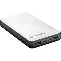 VARTA Power Bank Energy 15000 + Ladekabel 15000mAh Powerbank mit USB Type C Powerbank 15000 mAh (3,7 V, 1 St)