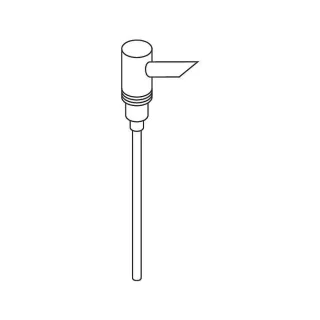 hansgrohe Polis Pumpe für Einbauversion schwarz 94182610
