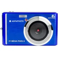 AgfaPhoto DC5200BLUE Kompaktkamera (CMOS-Sensor, 21 Megapixel, 720p Videoaufnahmen, Kompakt)