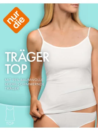 NUR DIE Damen Unterhemd