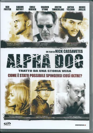 Alpha Dog [IT-Import] [DVD]