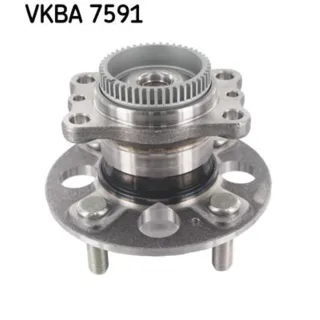 SKF Radlager hinten Kia Picanto 2 VKBA7591