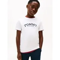 Tommy Hilfiger T-Shirt Regular fit, für Kinder bis 16 Jahre, Druck