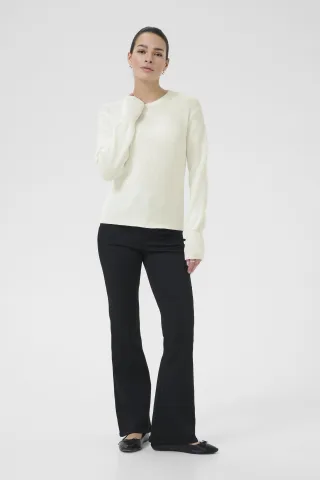 Strickpullover KAvera Slim fit white