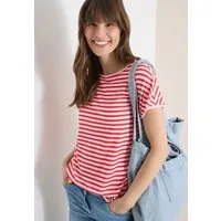 CECIL T-Shirt mit Streifen Muster
