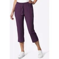 Sieh an! Jogginghose 7/8-Freizeithose