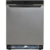 Telefunken Unterbaugeschirrspüler G-EU-6014-C-I, 9 l, 12 Maßgedecke, Spülmaschine unterbaufähig 60 cm, 9 Programme, AquaStop, Auto-Door