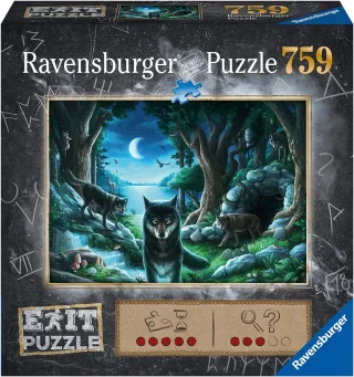 Ravensburger 15028 - Exit: Wolfsgeschichten [759 Teile]