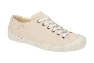 Eject 11207/7.010 DASS Beige - Creme Damen Halbschuhe Sportlich Schn?rung Led...