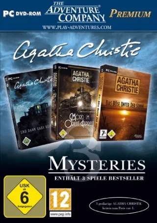 Agatha Christie Mysteries - [PC]
