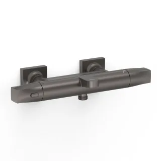 Tres Wannenthermostat Aufputz Over wall Ohne Zubehör , 19017405GR 19017405GR