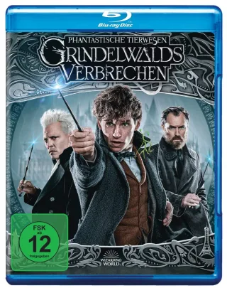 Phantastische Tierwesen: Grindelwalds Verbrechen [2 Blu-rays]