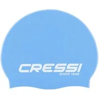 Cressi Badekappe Ricky Jr - Kinder Badekappe - Azure/White
