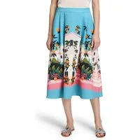 Betty&Co Midirock Damen mit Print
