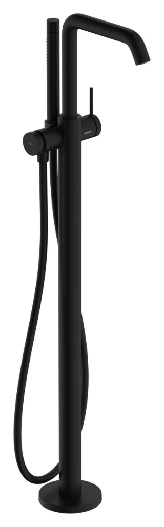 Hansgrohe Wannenmischer Tecturis S bodenstehend, mattschwarz, 73440670 73440670