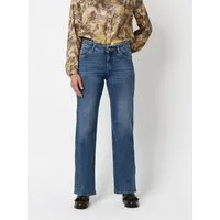 TONI Weite Jeans Ella mit Nieten an den Taschen