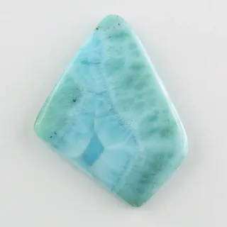 31,75 ct Larimar Edelstein – Natürlicher unbehandelter Heilstein aus der Karibik