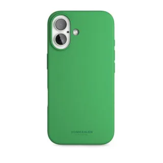 Vonmählen Soft Silicone Case for iPhone 16 Green Haven