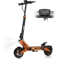 RCB E-Scooter D7/D7 PRO ABE (Ultra), NFC/Blinker/APP, 90-120KM Reichweite, 500,00 W, 20 km/h, Maximale Leistung: 1600 W, 26% Steigung