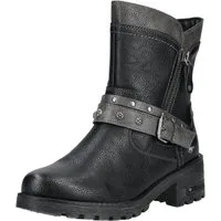 Mustang Shoes Mustang Shoes Stiefelette Lederimitat Bikerboots