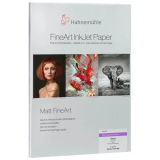 Hahnemühle Photo Rag Baryta A 4 308 g, 25 Blatt, matt