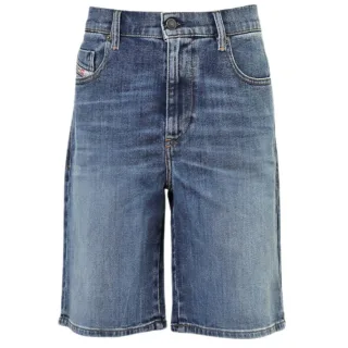 Diesel - "D-Strukt" Jeansshorts für Herren (Mittelblau)