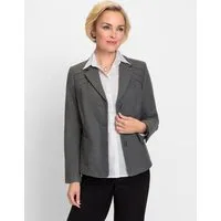 Witt Blusenblazer Blazer Langarm