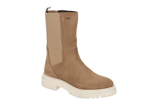 Geox Damenstiefel D26D0B 00022 C5004 IRIDEA ABX Beige Sand wasserdicht atmung...