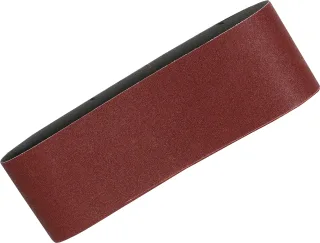 Makita Schleifband Set, 3 Stück - 76x457 mm - Körnung 40/80/120 - P-37166