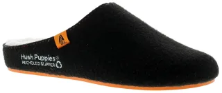 Hush Puppies The Good Herren Schwarze Hausschuhe