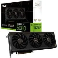 GeForce RTX 5080 PROART OC, Grafikkarte DLSS 4, 3x DisplayPort, 2x HDMI 2.1