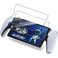 SmartUP Displayschutzglas 2X Schutzglas für Playstation Portal PS5 Panzerglas Display Schutz 9H für Playstation Portal PS5