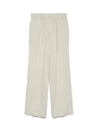 Aware - AWRYDER HW WIDE SLIT PANT NOOS Snow White - Gr. - M