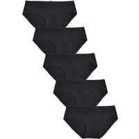 Next Schlüpfer Midi-Slips im 5er-Pack mit hohem Baumwollanteil (5-St)
