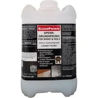 CleanPrince Isoliergrundierung Sperrgrundierung für Wand & Holz CP860300 Ultra-Isoliergrund, Oberflächengrundierung zum Sperren von Flecken und Gerüchen