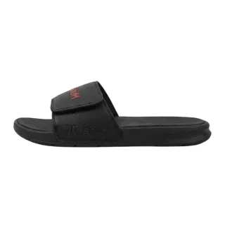 Hurley - "Vel" Badesandale für Herren (Schwarz/Rot)
