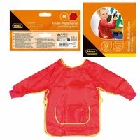 Idena Malschürze Idena Bastelschürze Rot - Perfekt für kreative Kinder 7-8 Jahre (Größe